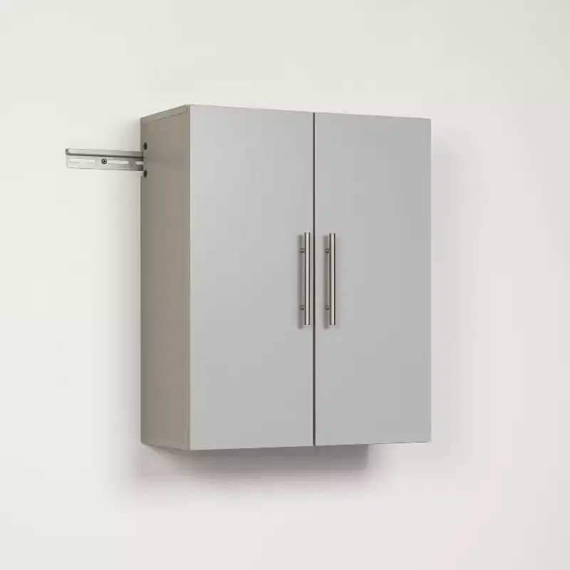Upper Storage Cabinet Light Gray