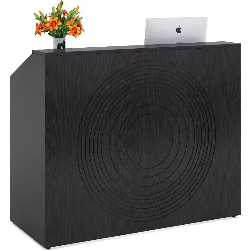 Reception Desk with Counter, 47 Front Desk