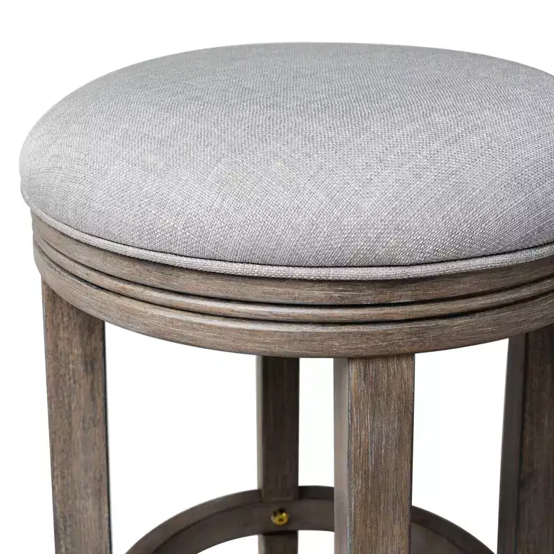 Maven Lane Eva Kitchen Bar Stool with Fabric Upholstery 31