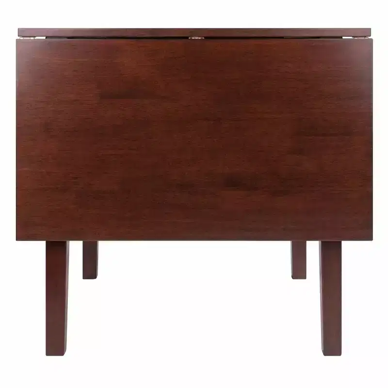 Perrone Drop Leaf Dining Table Walnut - Winsome
