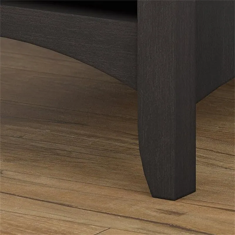 Bush Business Furniture Salinas Hall Tree with Shoe Bench - 15.75D x 31.73W x 68.11H