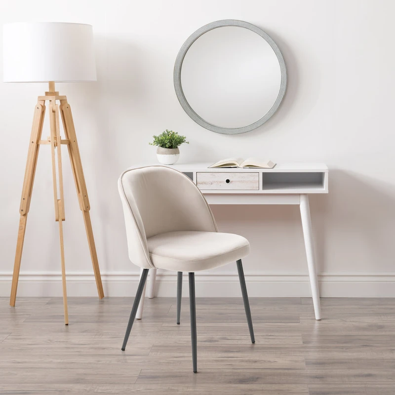 Ayla Velvet Upholstered Dining Chair