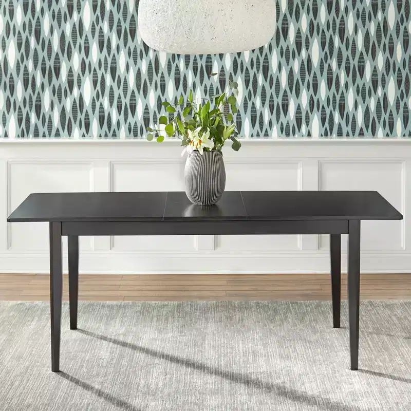 Buylateral Tilo Butterfly Extendable Dining Table Dark Brown