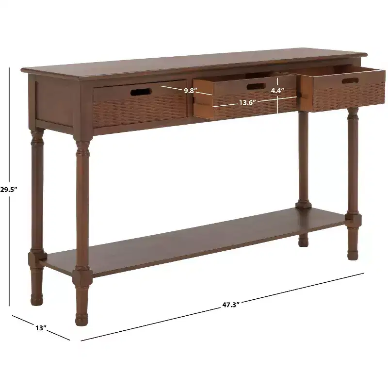 Landers 3Drw Console Table - CNS5711 - Safavieh