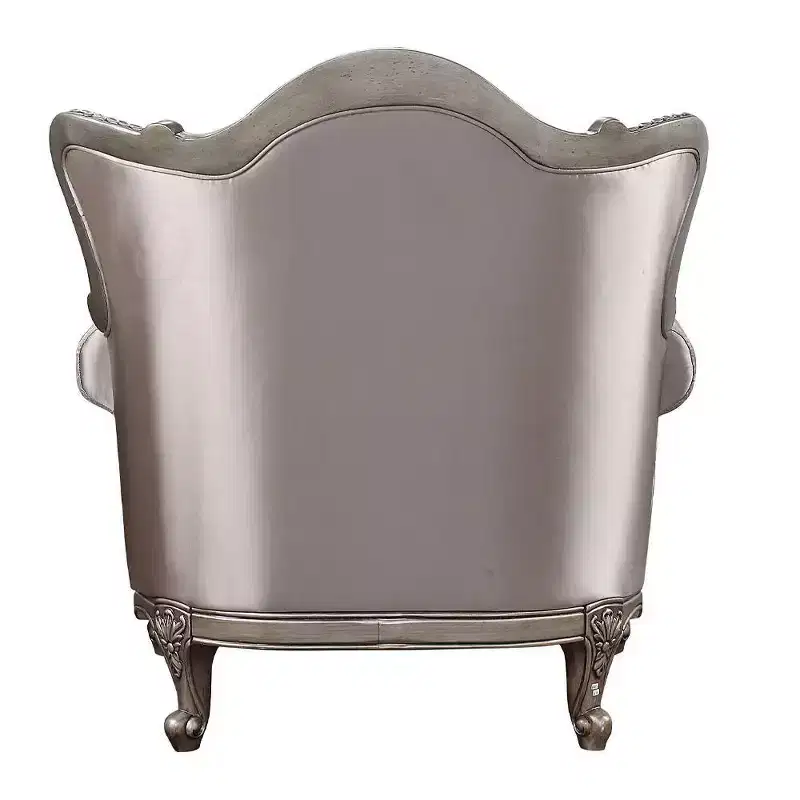 45 Jayceon Fabric Chair Champagne - Acme Furniture