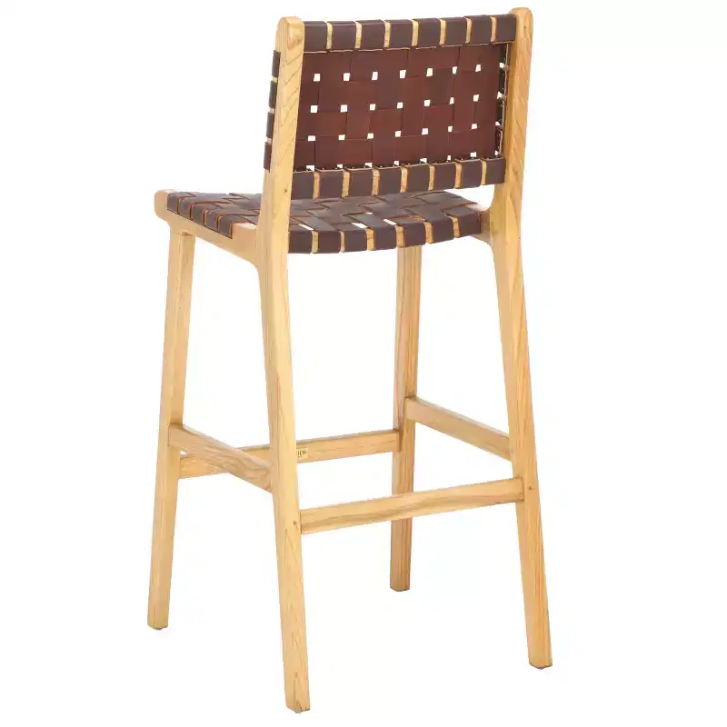 Leather Bar Stool