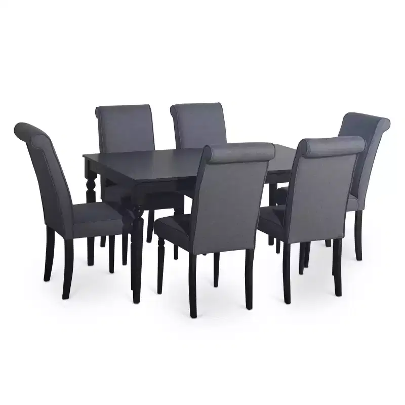 Home Design 7pc Franklin Dining Set
