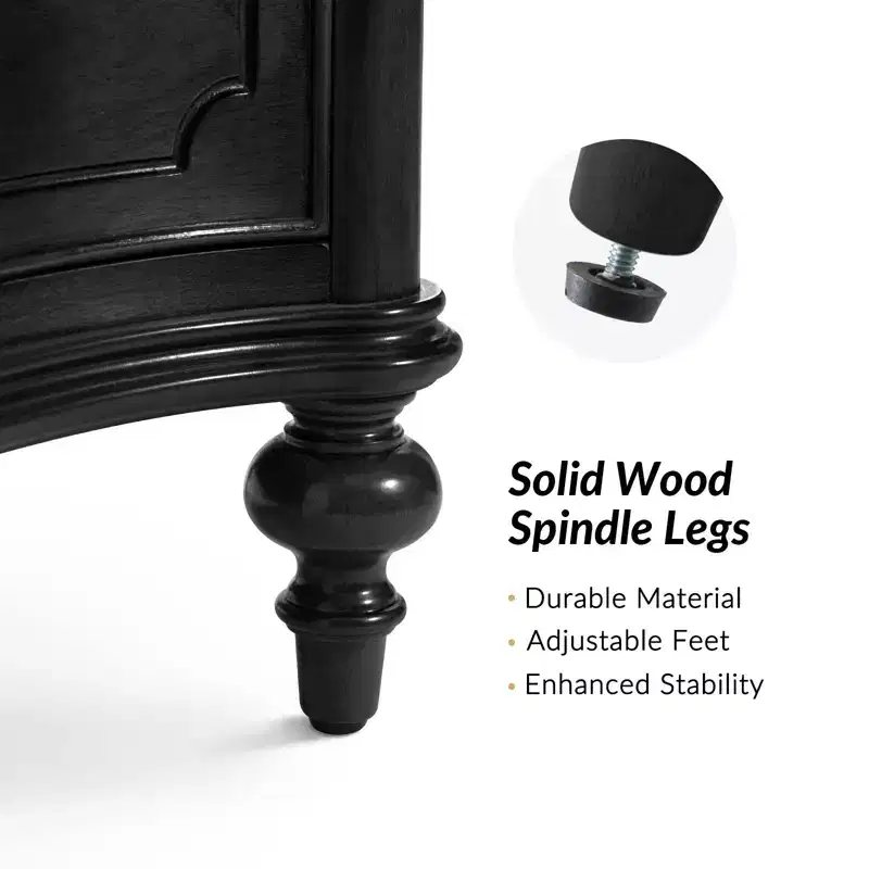 Linus 3-Drawer end table Set of 2| ART OF LIVING DESIGNS
