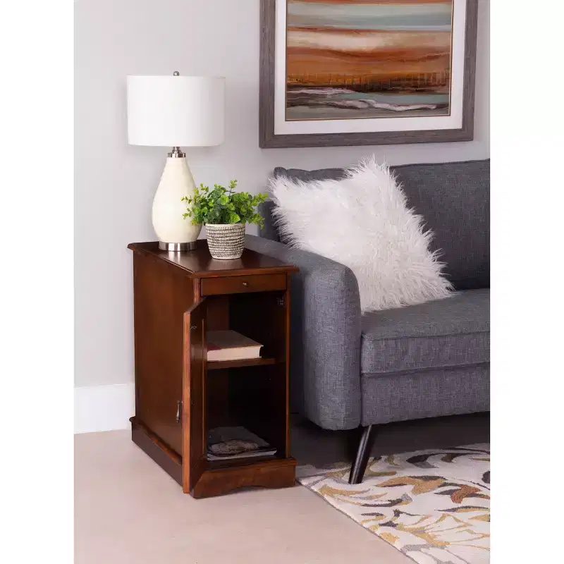 Felix Accent Table with USB Charging Station - Powell Company