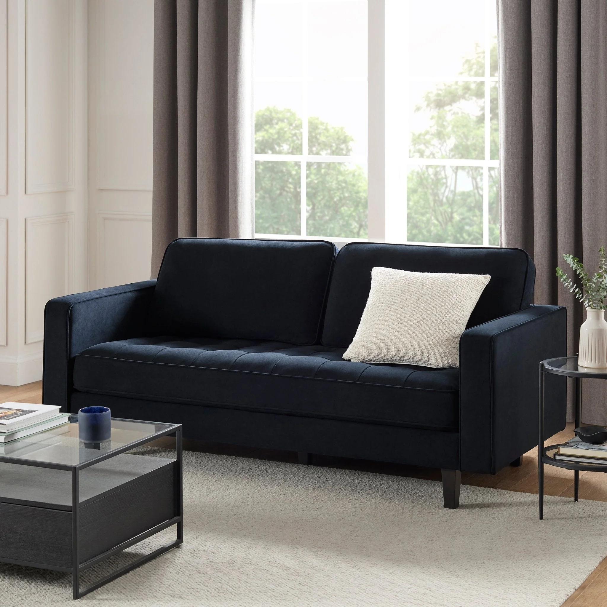 3 Seater Sofa - Midnight
