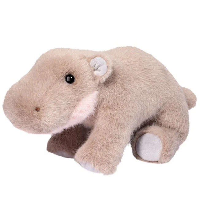 Pygmy Hippo Stuffed Animal Plush Toy Cuddly Wildlife