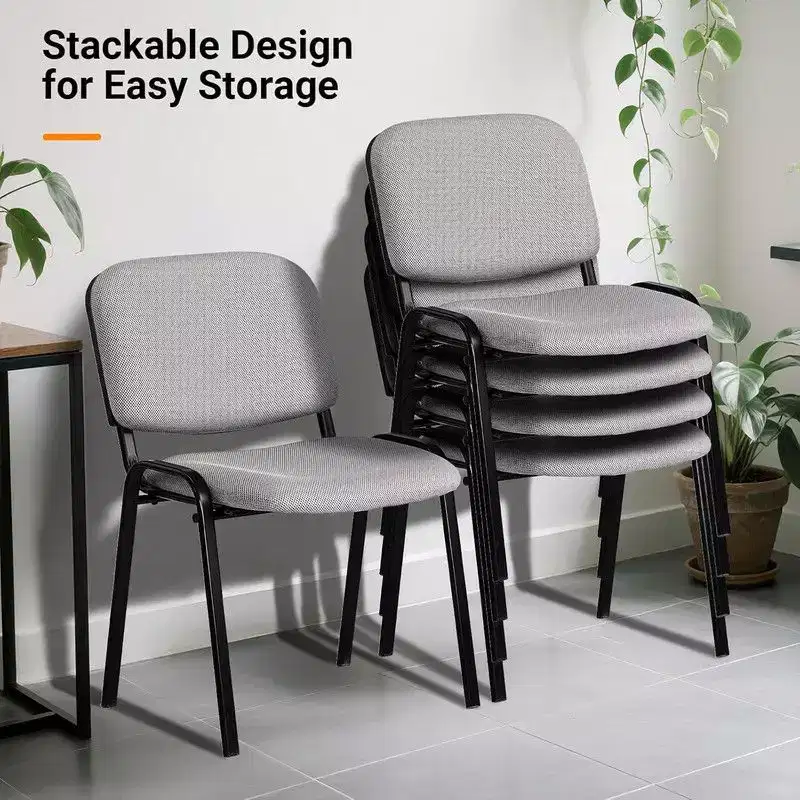 Karl Home 5-Pack Mesh Church & Conference Room Chairs