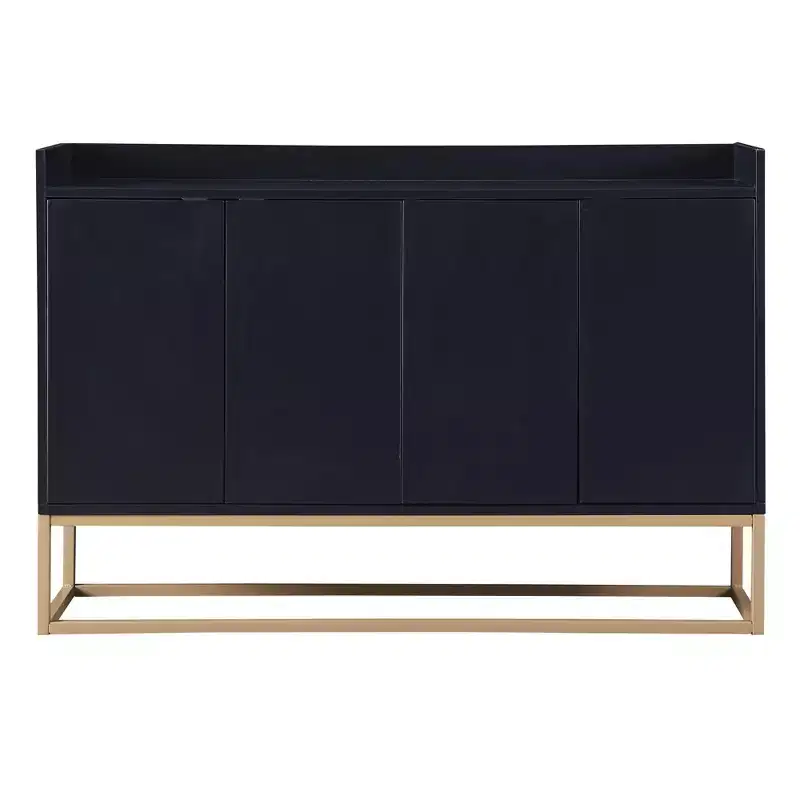 Hostack Modern Sideboard Elegant Buffet Cabinet with Large Storage Space for Dining Room, Entryway