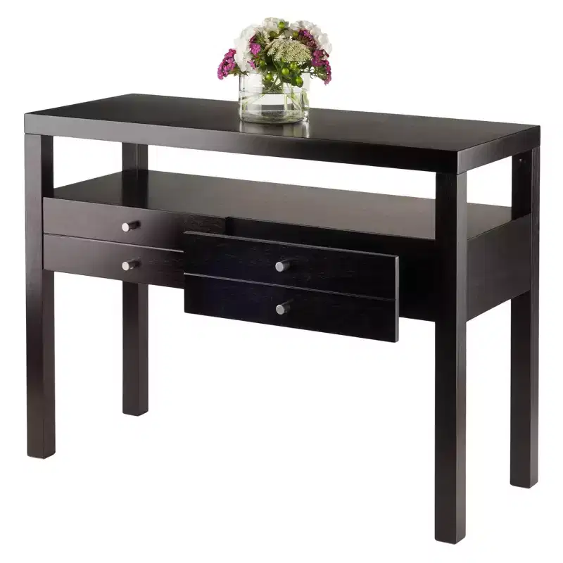 Console Table Espresso