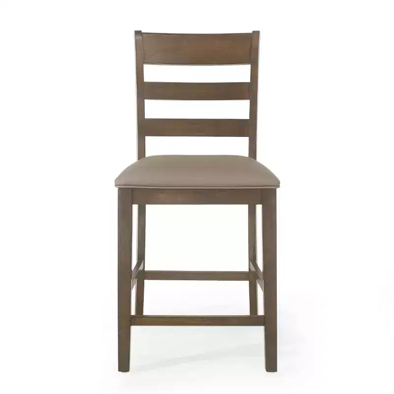 Okak Set of 2 Modern Dining Chairs, Fabric Dining Room Chairs, Upholstered Kitchen Side Chairs with Curved Backrest & Metal Frame