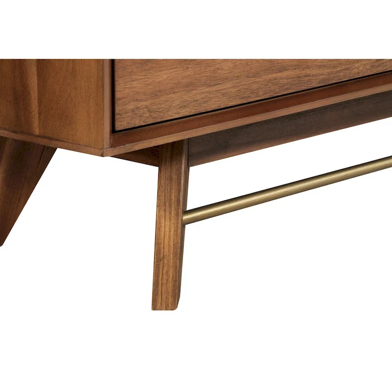 Modern Double Dresser with Multiple Drawers | Waldorf Style | Bedroom Storage