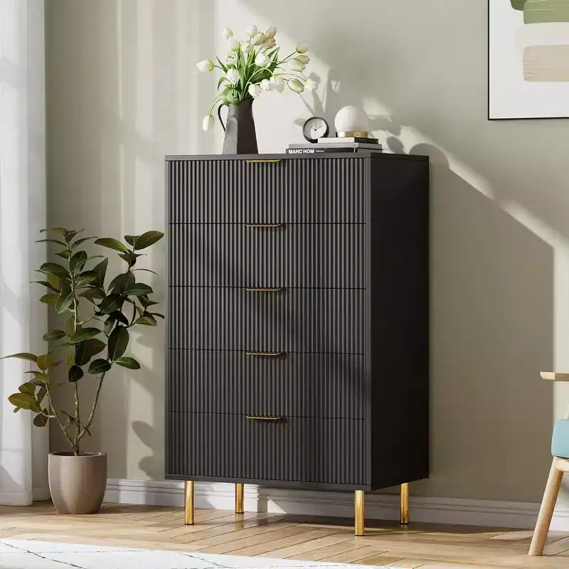 Entryway Storage Cabinet, Hallway Organizer with Drawers