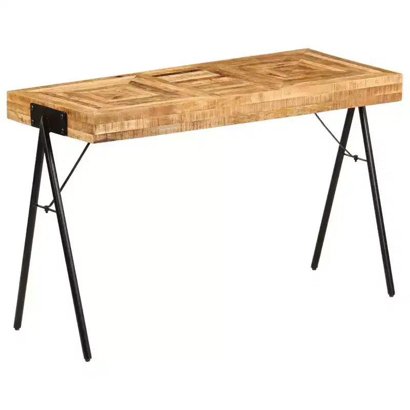Writing Table Solid Mango Wood, 46.5