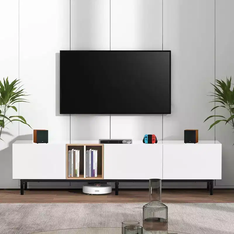 Modern TV Stand for TVs up to 80