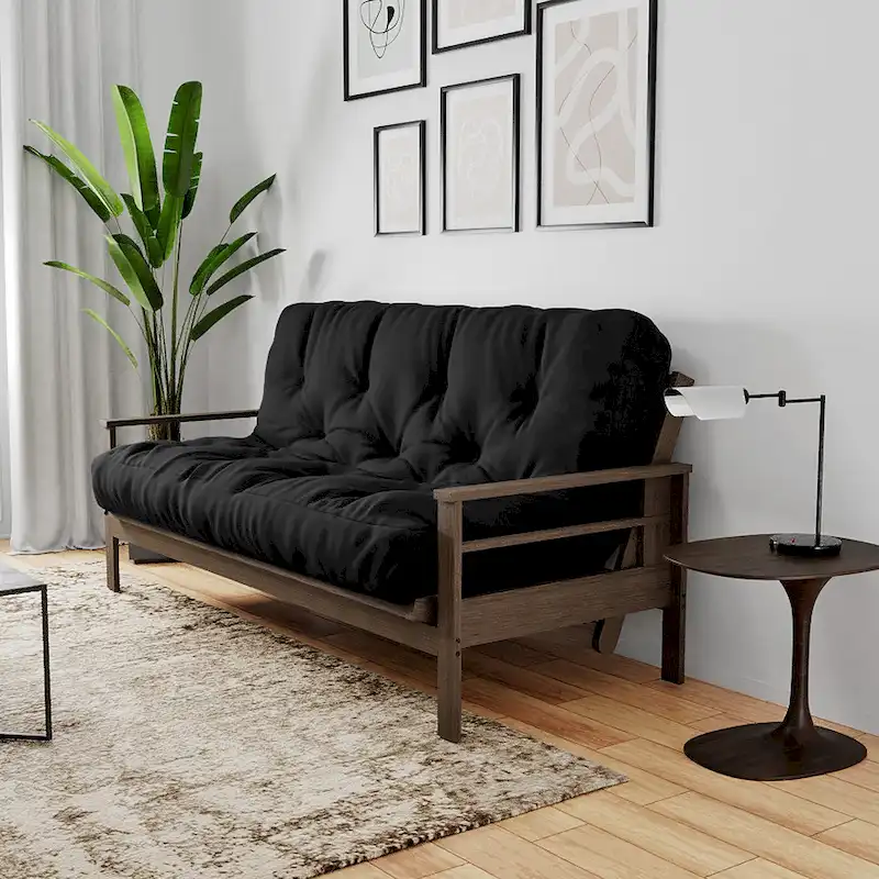Loosh Home 10 Gel Memory Foam Twin Size Futon Mattress