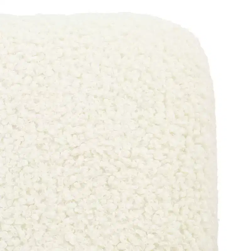 Christopher Knight Home Felix Wood Upholstered Ottoman