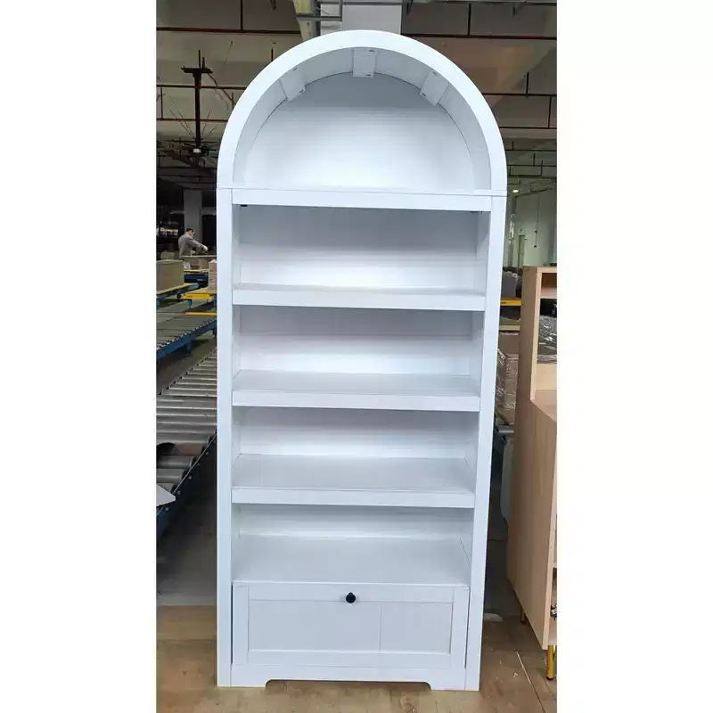 5-Tier Kitchen Storage Cabinet with Drawers,for Dining Room, Kitchen, Living Room,