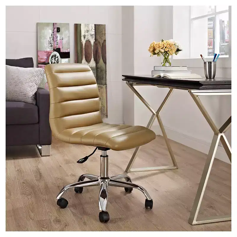 Ripple Midback Armless Office Chair - Modway