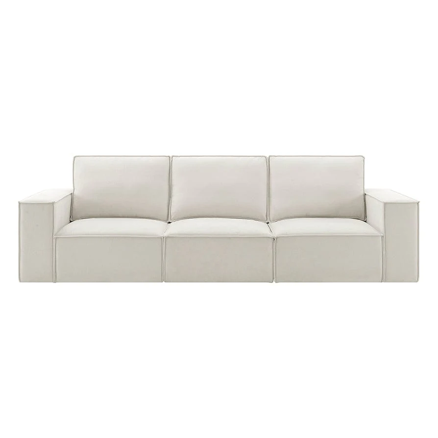 3 Seater Sofa - Ivory