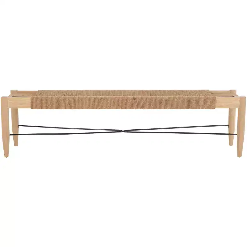 Arcana Jute Bench - BCH1002 - Safavieh