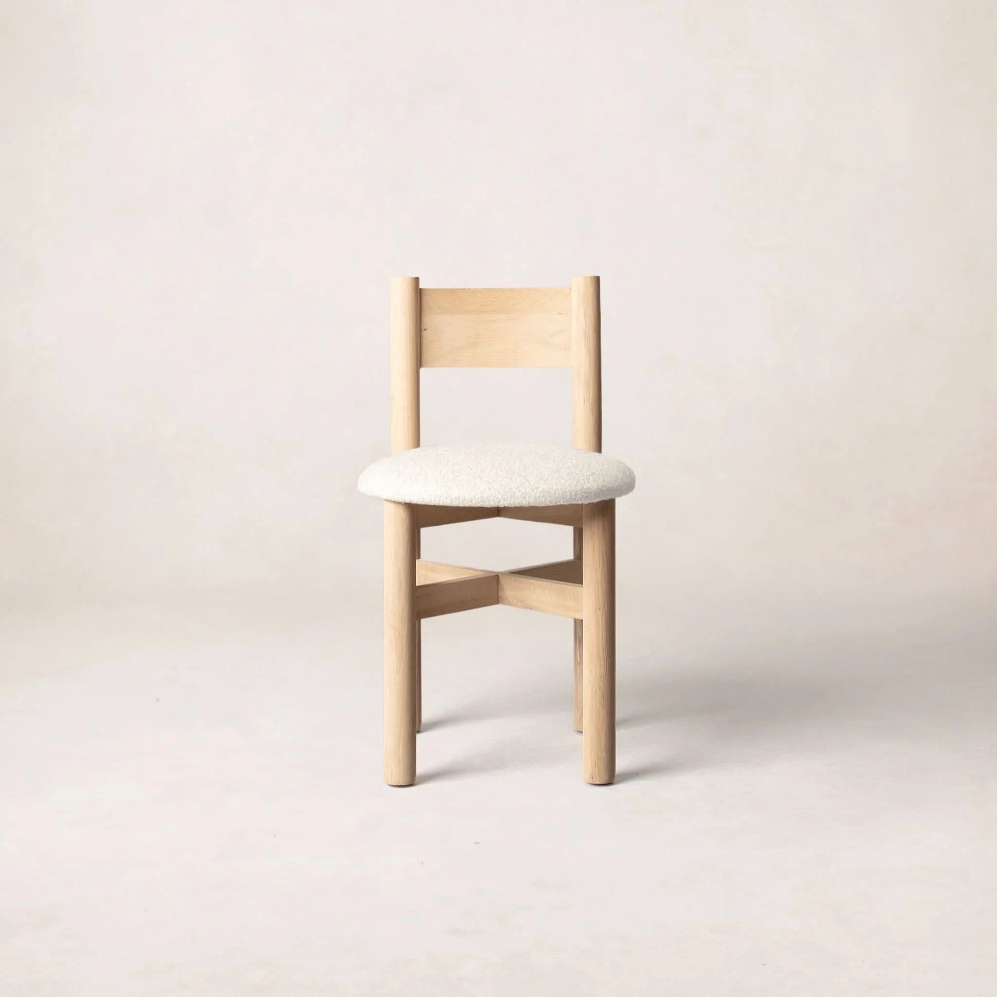 Dining Chair - Natural - several protective coatings , we use the highest quality natural oils that bond with the wood, bringing you a piece that...