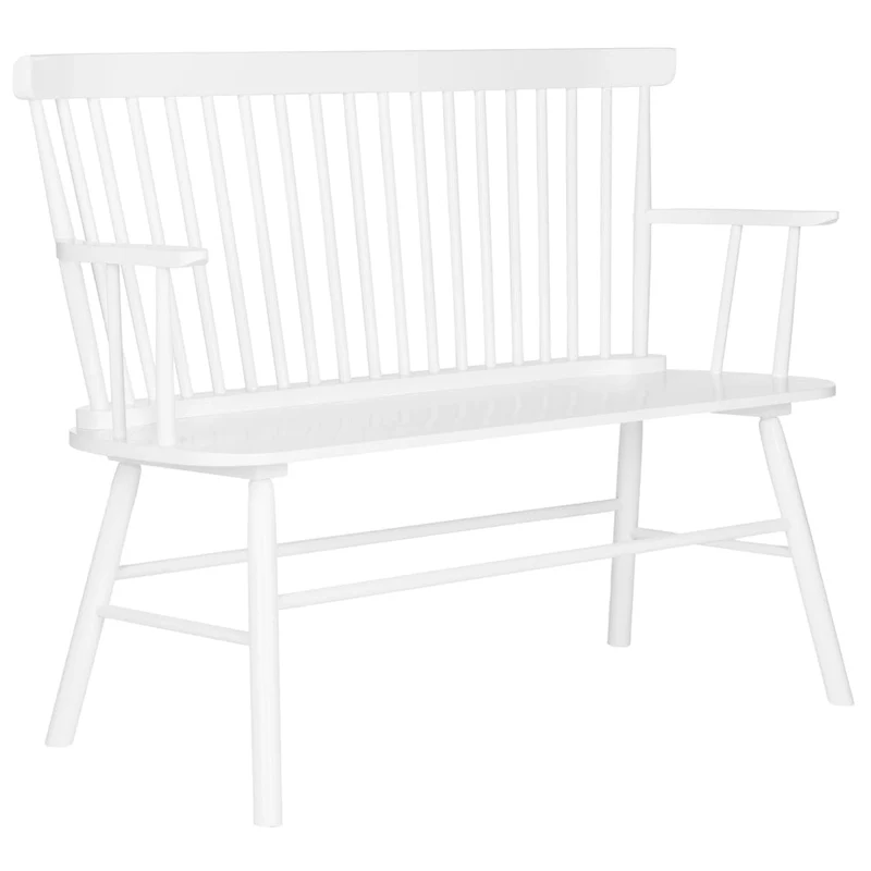 SAFAVIEH Gracija Spindleback Settee - 48 x 22.4 x 36 - 48W x 22D x 36H