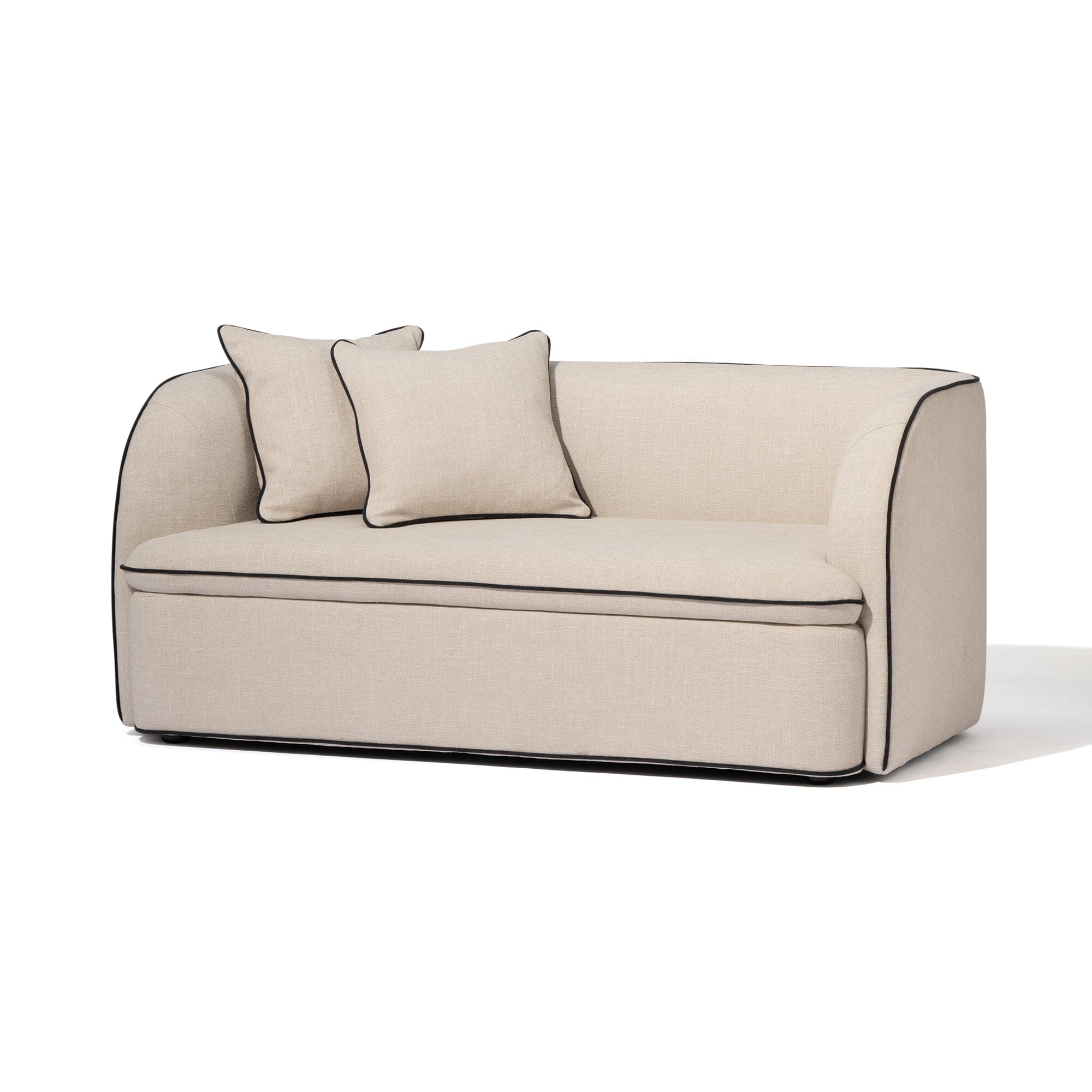 Sofa 2 Seat Light Beige