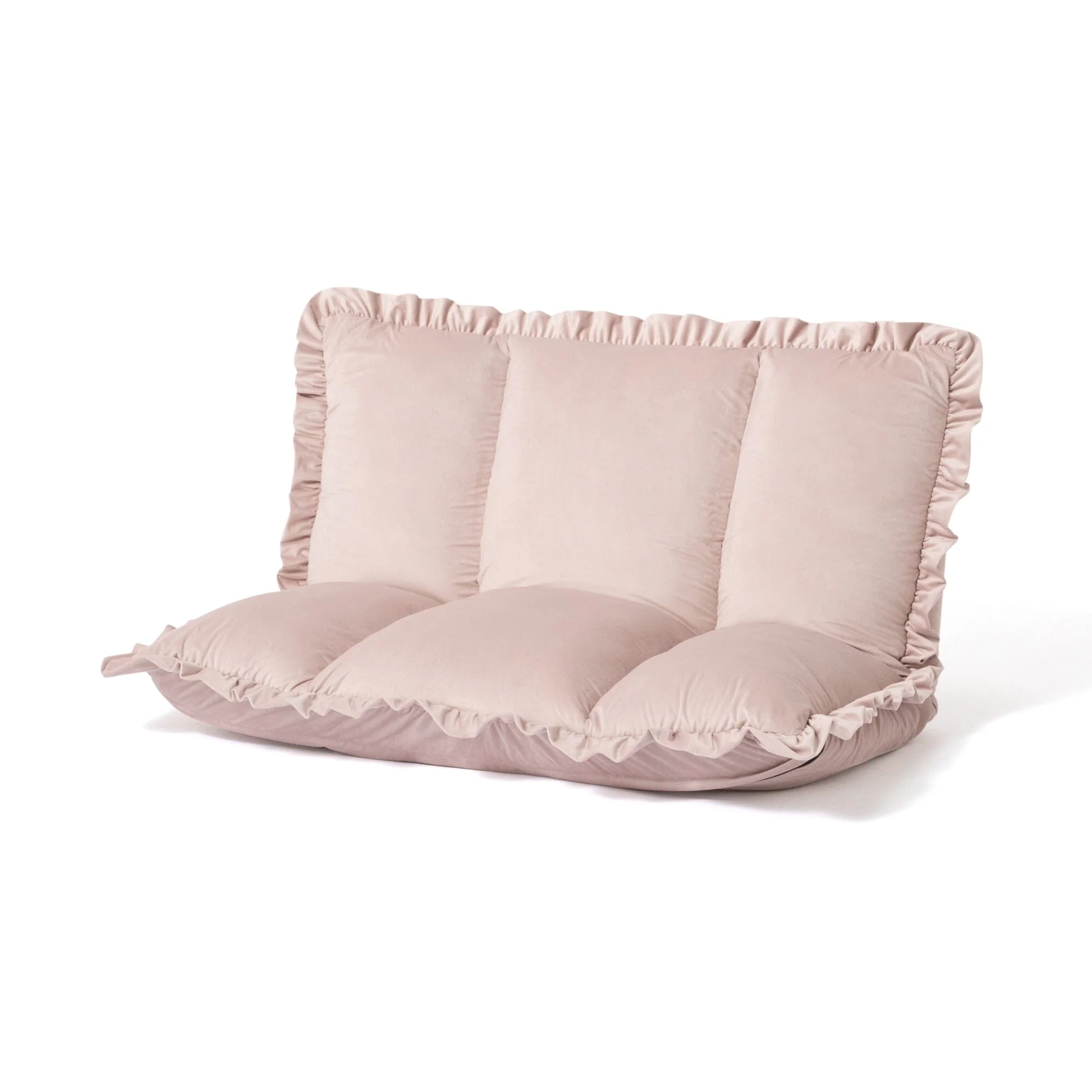 Pink Adjustable Floor Sofa