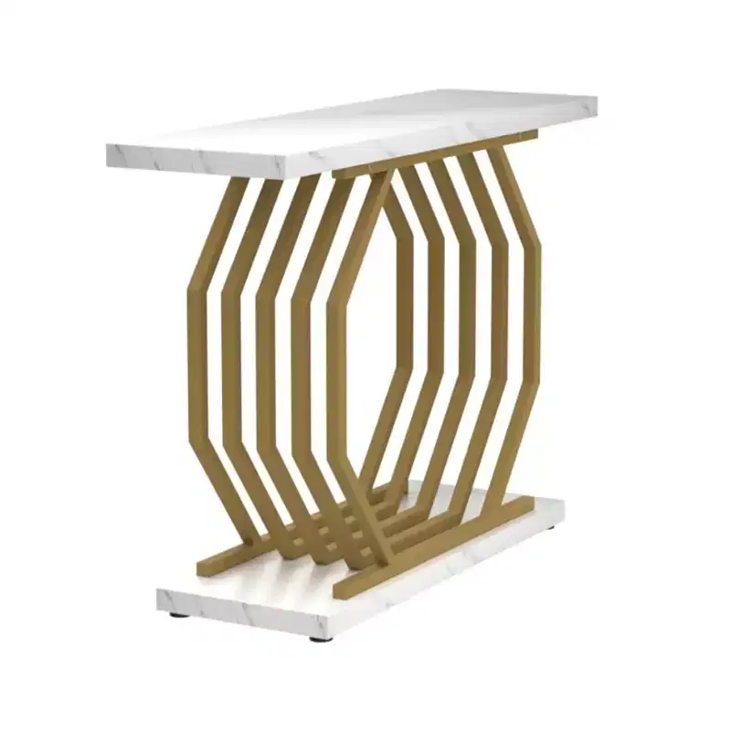 39.37 Entryway Narrow Sofa Table