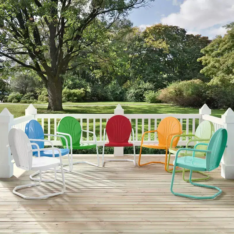 Metal Patio Arm Chair