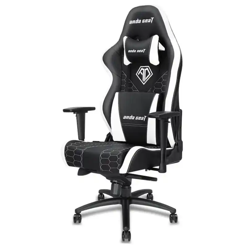 Series Gaming Chair - Black/White