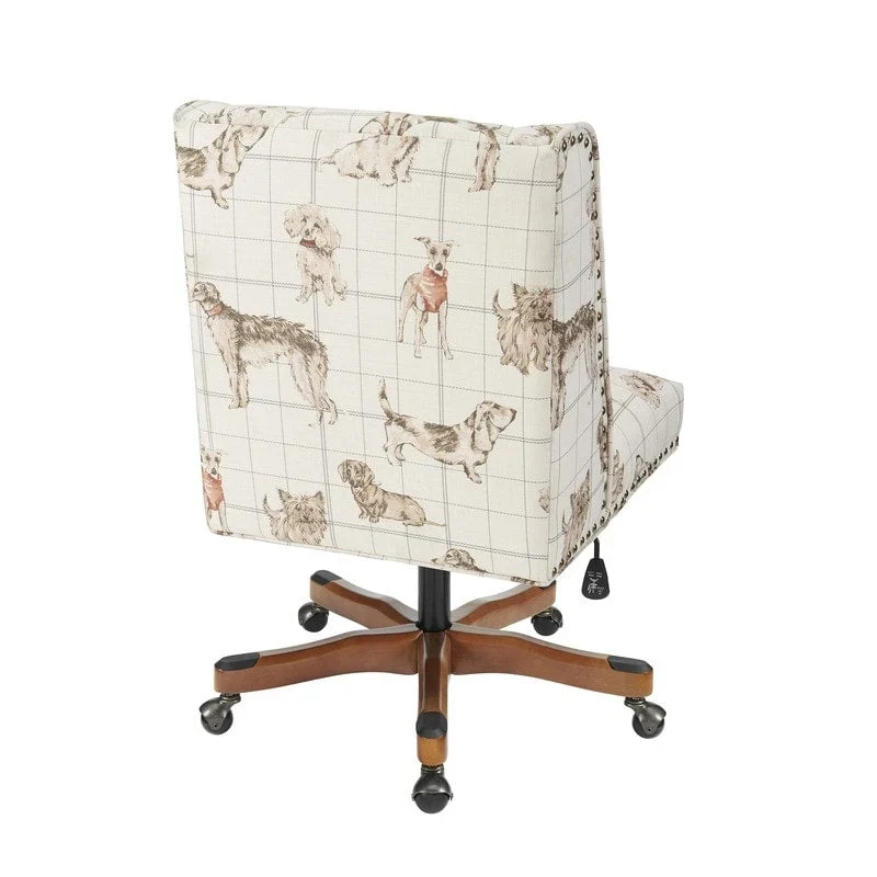 Violet Home Office Swivel Chair