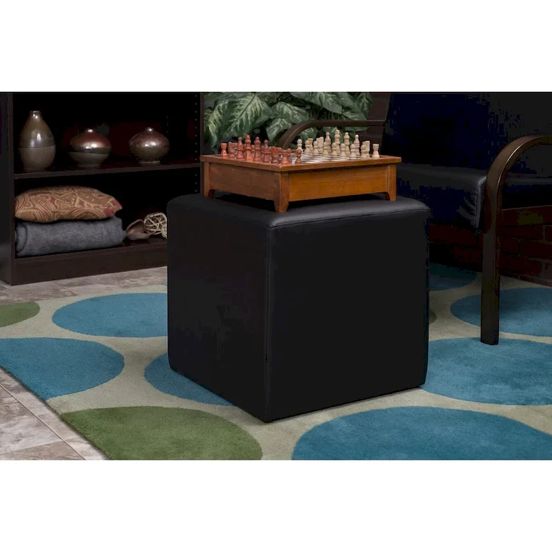 Jacob 15 Square Ottoman