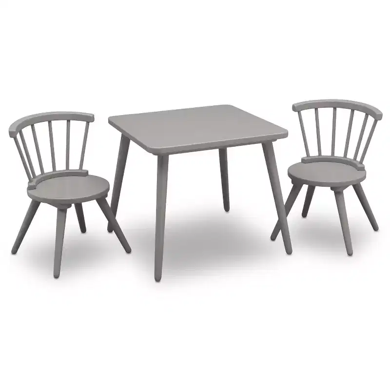 Delta Children Windsor Kids Table and Chair Set