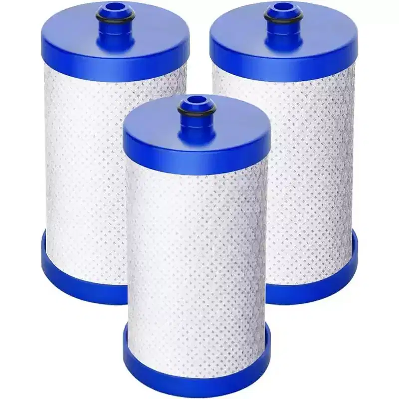 Waterdrop WF1CB Replacement for Frigidaire PureSource WFCB, RG100, NGRG2000, WF284, 9910, 469906, 469910 Refrigerator Water Filter, 3 Filters