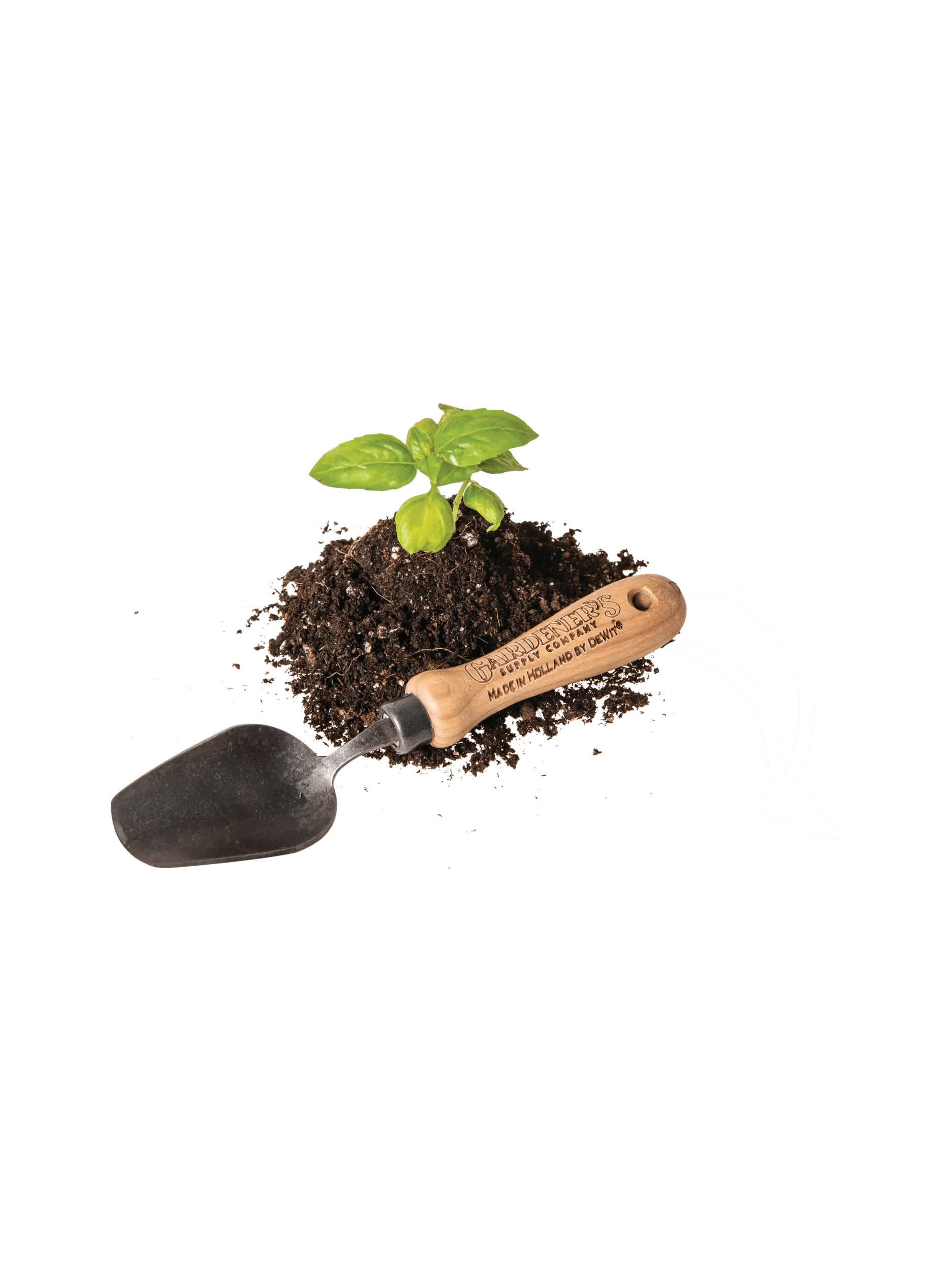 Mini Precision Garden Scoop for Seed Trays and Small Potting