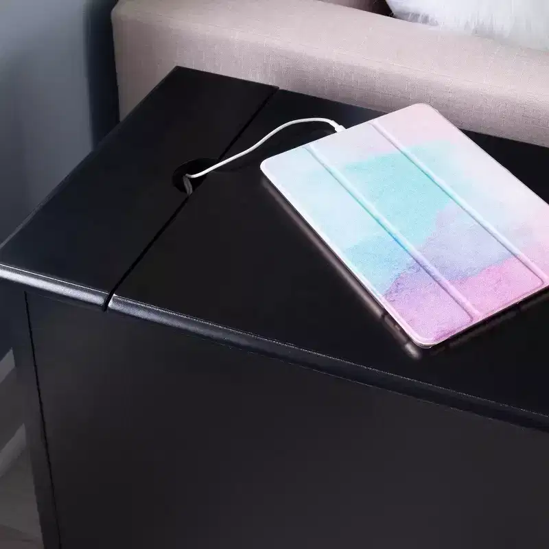 Felix Accent Table with USB Charging Station - Powell Company