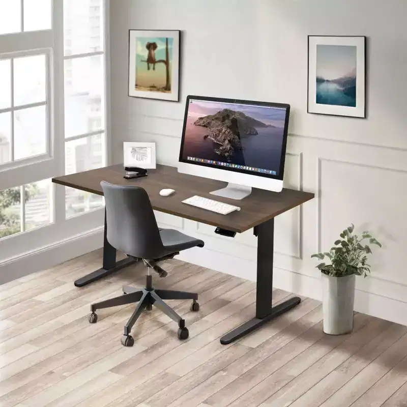 Electric Sit-Stand Desk with Tabletop