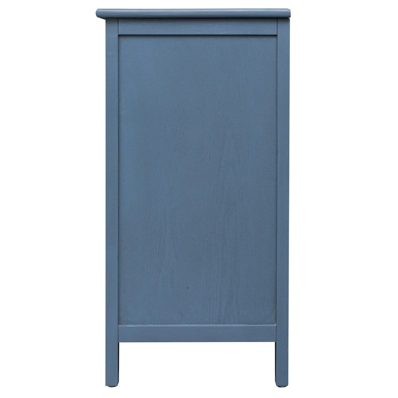 American Style Cabinet with Non-Slip Foot Pads and 3 Drawer