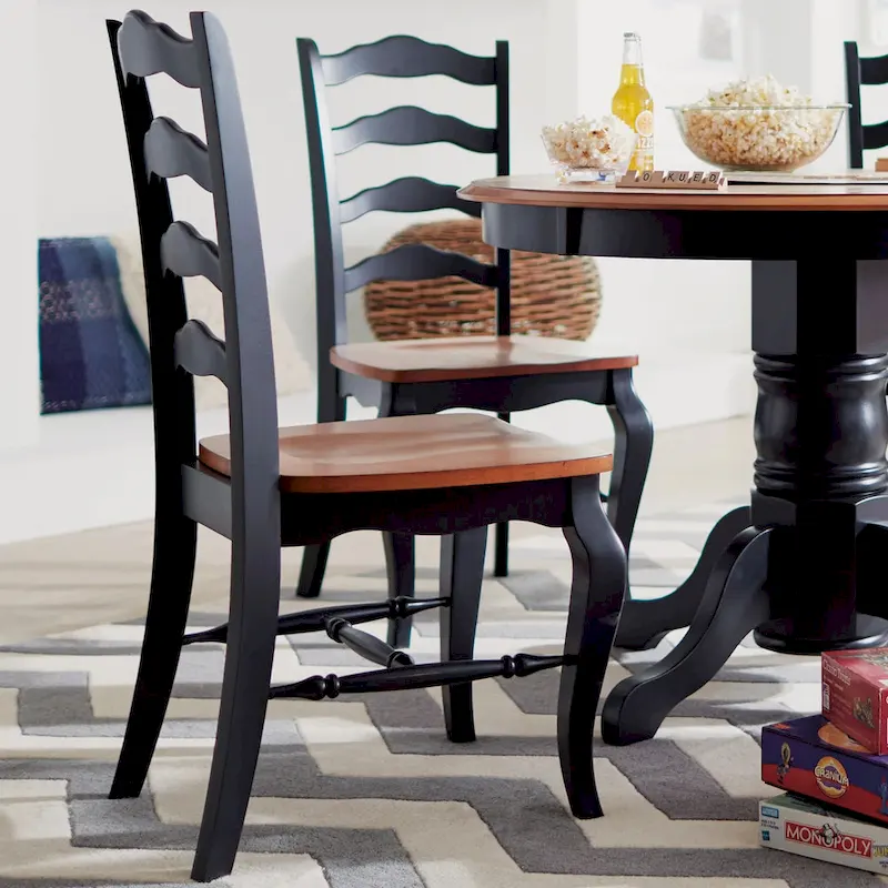 The Gray Barn Southerndown 2-piece Dining Chair
