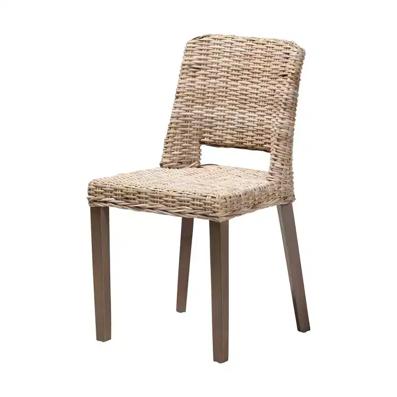 bali & pari Magy Dining Chair Brown