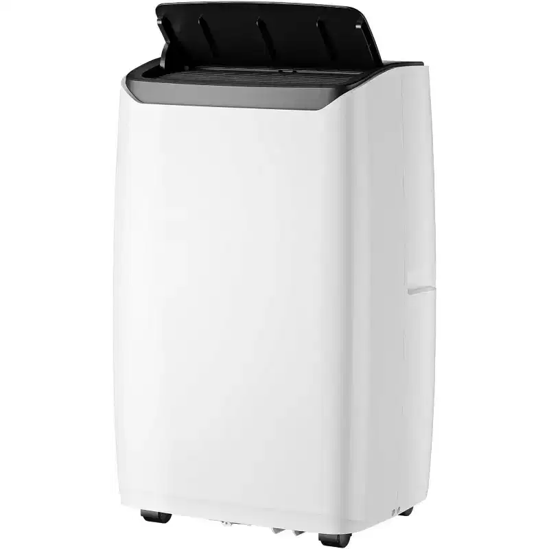 14000 Btu Portable Air Conditioner Fast Cooling 750 Sq.ft, 3-in-1 Floor Air Conditioner Portable W/cooling, Dehumidification And Fan