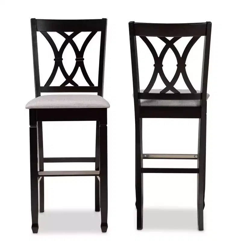 Set of 2 Calista Barstool - Baxton Studio