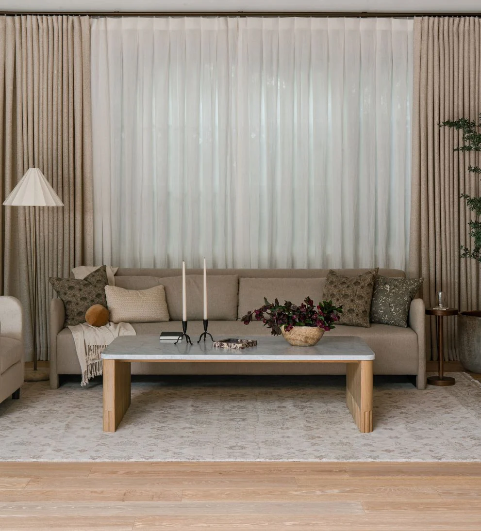 Coffee Table - Dimensions: 64 L x 35 W x 17 HThe Coffee Table brings the soul of Lindye?¡¥s own kitchen island into the living room