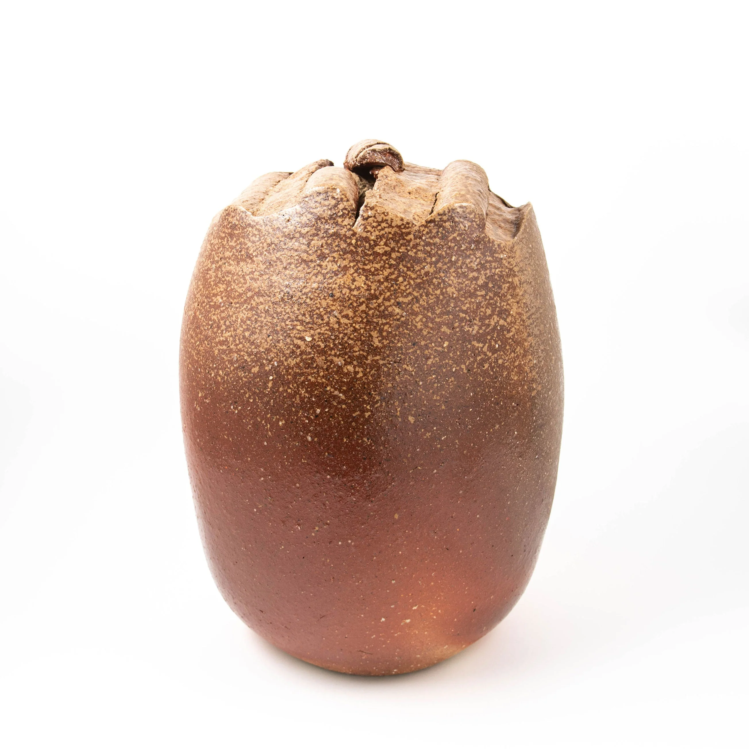 Natural Ash Damon Vase – Ceramic